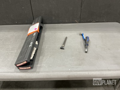(3) Quick Release Pins, (1) Valve Adjustment Tool & Assorted Items