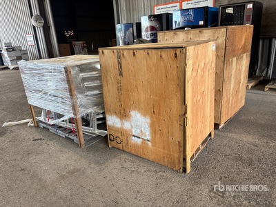 Quantity of Aluminium Racking