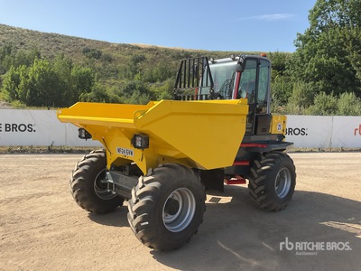 2024 Wacker Neuson DW90-3 9 ton 4x4 Cabbed Dumper (Unused)