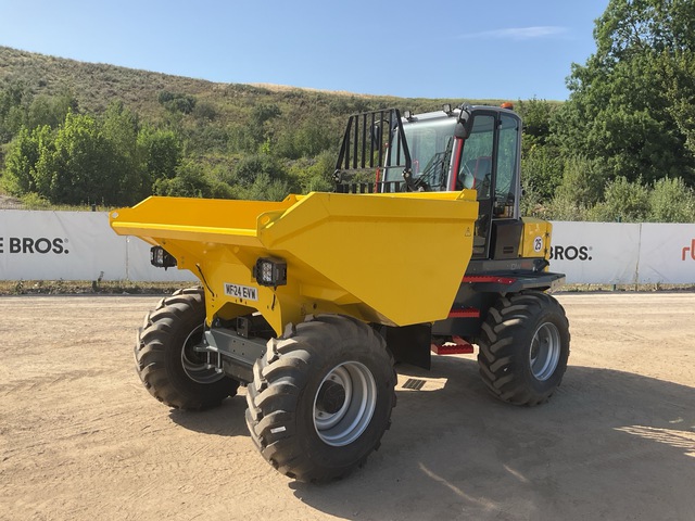 2024 Wacker Neuson DW90-3 9 ton 4x4 Dumper (Unused)