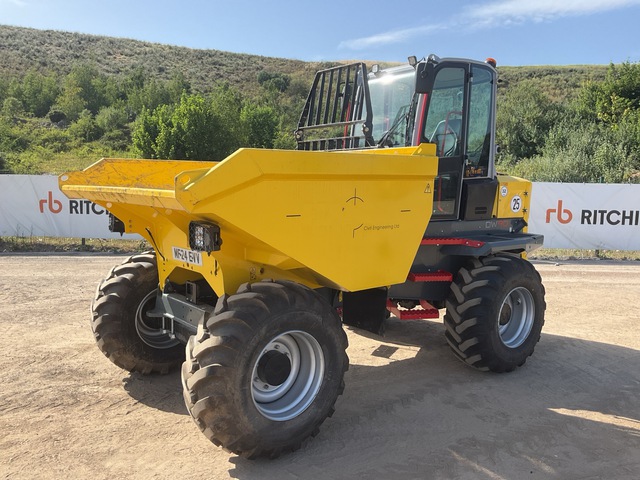 2024 Wacker Neuson DW90-3 9 ton 4x4 Dumper