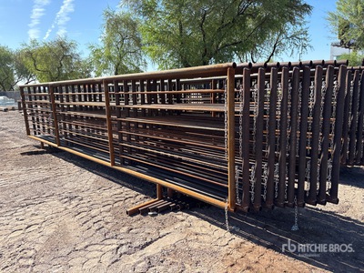 Quantity of (10) Lone Star 24 ft x 5 ft パネル
