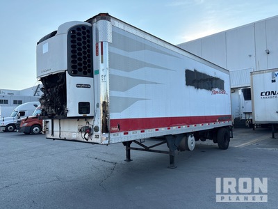 2014 Kidron Emperor 48 ft x 102 in S/A Multi -Temp Remolque refrigerado