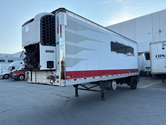 2014 Kidron 28 ft x 102 in S/A Multi -Temp Refrigerated Trailer