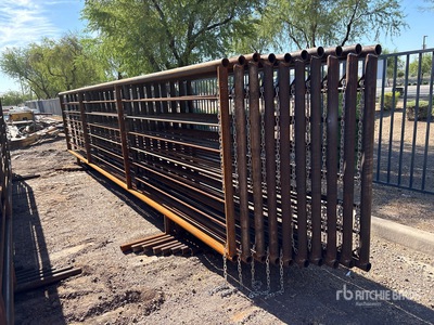 Quantity of (10) Lone Star 24 ft x 5 ft パネル