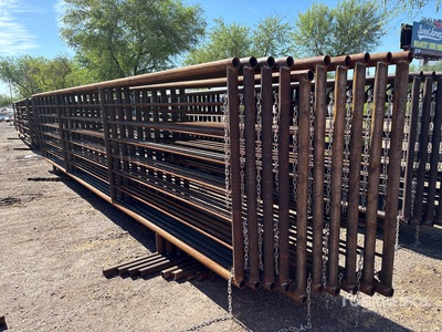 Quantity of (10) Lone Star 24 ft x 5 ft パネル