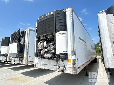 2007 Utility VS2RA 48 ft x 96 in T/A Kühl-Anhänger (Inoperable)