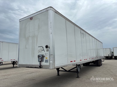 2022 Wabash DVLSHPC 53 ft x 102 in T/A Rimorchio furgonato