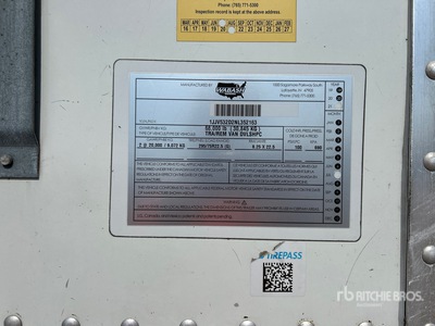 2022 Wabash DVLSHPC 53 ft x 102 in T/A バントレーラー