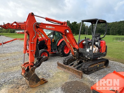 Kubota KX71-3 Mini-pelle (Inoperable)