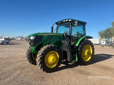 2019 John Deere 6155R 4WD Tractor