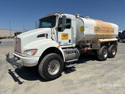 2020 Kenworth T370 6x4 Water Truck