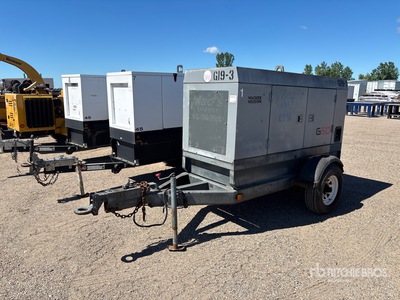 Wacker Neuson G50 38 kW Mobile Generador