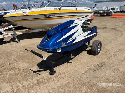 1987 Kawasaki X2 Jet Ski 7 ft Personal Watercraft