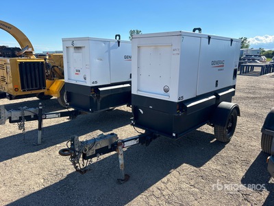 2019 Generac MMG45IF4 38 kW Mobile Generador