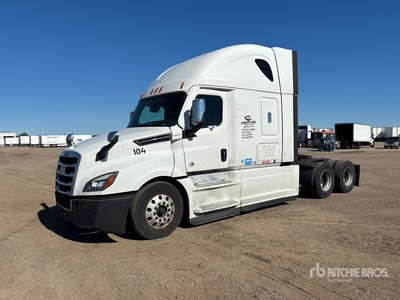 2020 Freightliner Cascadia 126 T/A Sleeper Truck Tractor