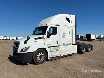 2020 Freightliner Cascadia 126 6x4 Tracteur Routier Couchette