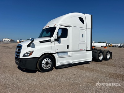 2020 Freightliner Cascadia 126 6x4 Tracteur Routier Couchette