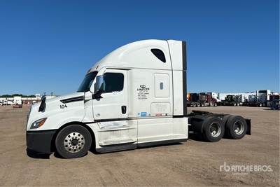 2020 Freightliner Cascadia 126 6x4 Tracteur Routier Couchette