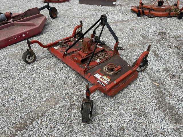 Rhino FM72 6 ft 3-Point Hitch Finishing Mower