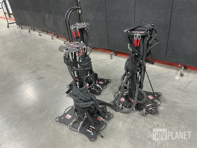 (8) SpeedTracs Bungee Resistance Trainers