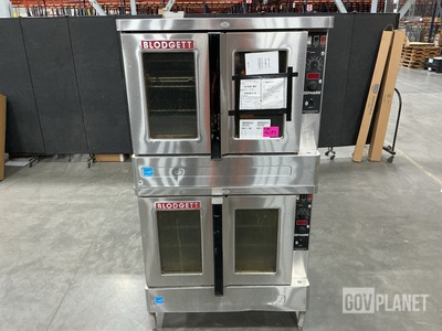 Blodgett Zephaire-100-G-ES Double Deck Convection Oven