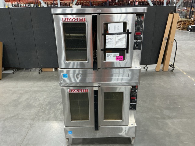 Blodgett Zephaire-100-G-ES Double Deck Convection Oven