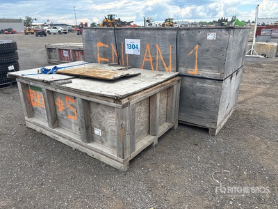 Quantity of (2) Crates of Lifting equipment