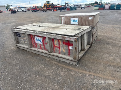 Quantity of (2) Crates of Lifting Equipment