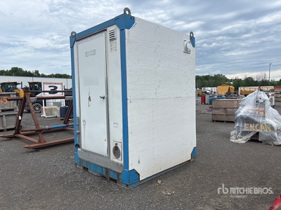 2016 Fuizio 6 ft x 5 ft Frameless Portable Toilet