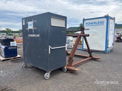 Quantity of Hose Reel and tool box