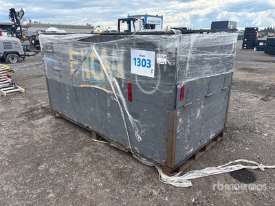 Quantity of Hoists, fans, control panels, reel, concrete tools, pumps, shop vacuums