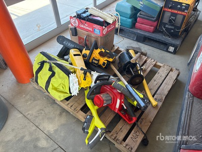 Quantity of misc. shop tools