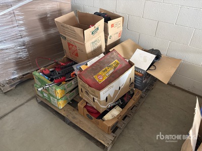 Quantity of misc. shop tools