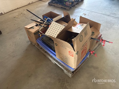 Quantity of misc. shop tools