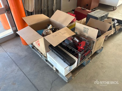 Quantity of misc. shop tools