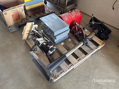 Quantity of misc. shop tools