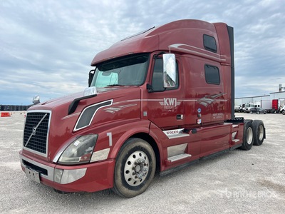 2016 Volvo VNL760 6x4 Tracteur routier couchette
