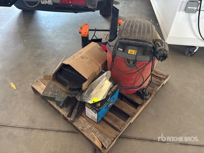 Quantity of misc. shop tools