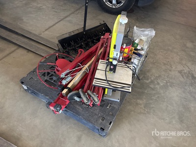 Quantity of misc. shop tools
