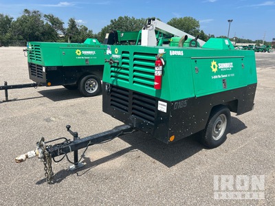 2016 Sullivan D185PDZSB 185 cfm Mobile Compresor de aire