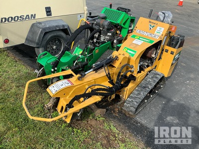 2019 Vermeer SC30TX Walk Behind Cortadora de tocones