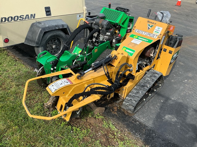 2019 Vermeer SC30TX Walk Behind Stump Grinder