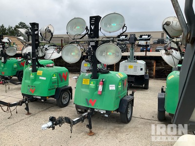 2017 Wacker Neuson LTV6L 6 kW Lichtmast
