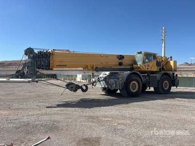 Grove RT890E 90 ton 4x4 Rough Terrain Crane