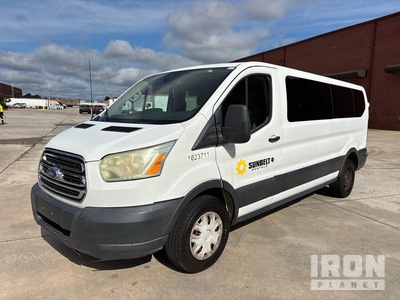 2016 Ford Transit 350 15 Furgoneta de pasajeros