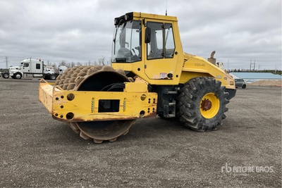 2011 Bomag BW213PDH-40 Padfoot Drum Compactor