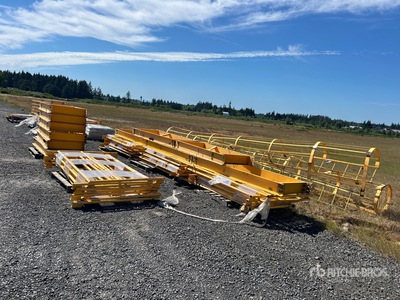 Quantity of Catwalk and Railing Attrezzatura per impianto industriale
