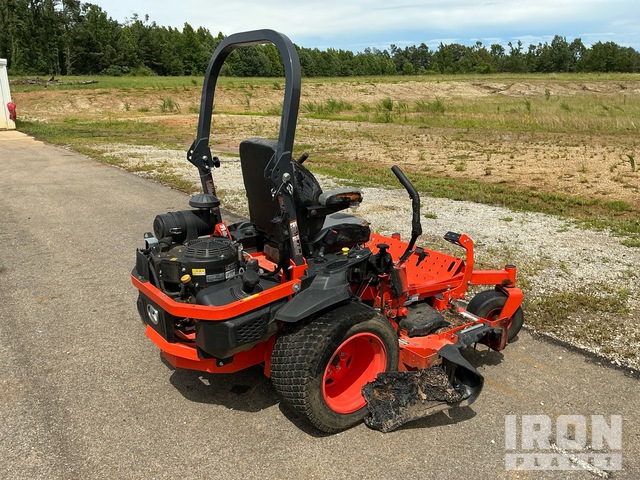 2025 Kubota Z781KWTI-60 Zero-Turn Lawn Mower (Inoperable) in