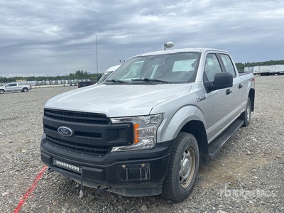 2018 Ford F-150 XL 4x4 Crew Cab Pickup